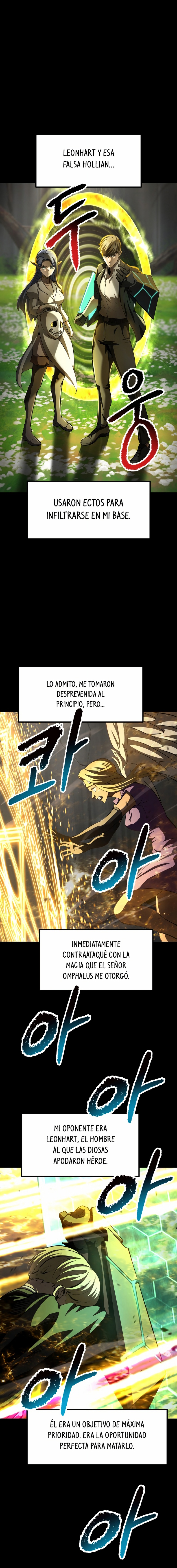 La Historia de Supervivencia de un Rey de la Espada en un Mundo de Fantasía capítulo 283 página 10