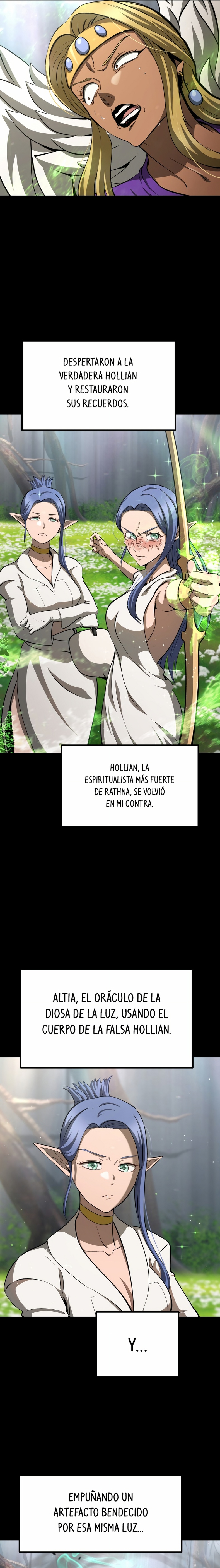 La Historia de Supervivencia de un Rey de la Espada en un Mundo de Fantasía capítulo 283 página 12