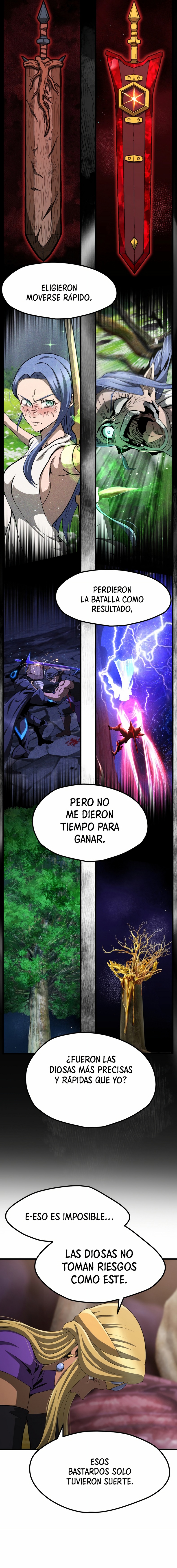 La Historia de Supervivencia de un Rey de la Espada en un Mundo de Fantasía capítulo 283 página 20