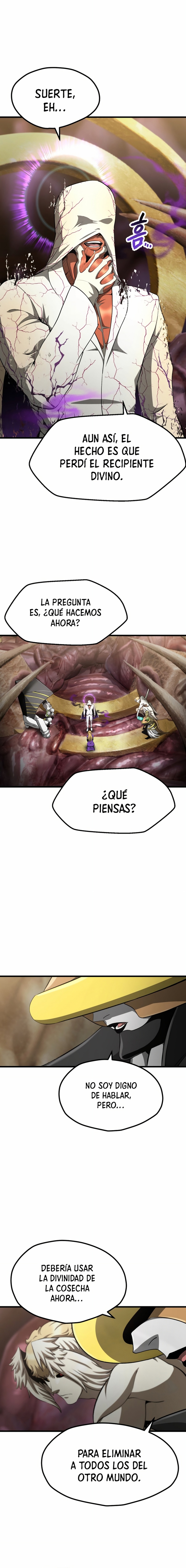 La Historia de Supervivencia de un Rey de la Espada en un Mundo de Fantasía capítulo 283 página 21