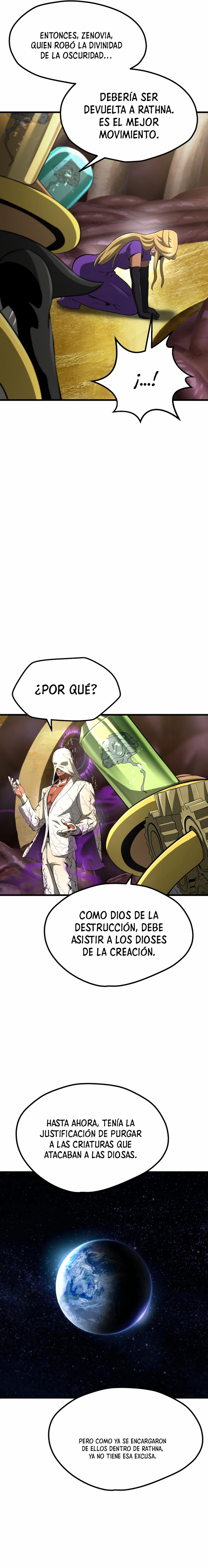 La Historia de Supervivencia de un Rey de la Espada en un Mundo de Fantasía capítulo 283 página 22