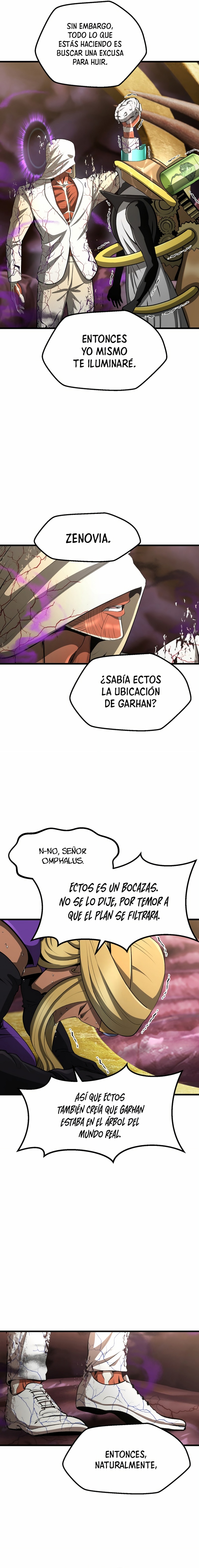La Historia de Supervivencia de un Rey de la Espada en un Mundo de Fantasía capítulo 283 página 24
