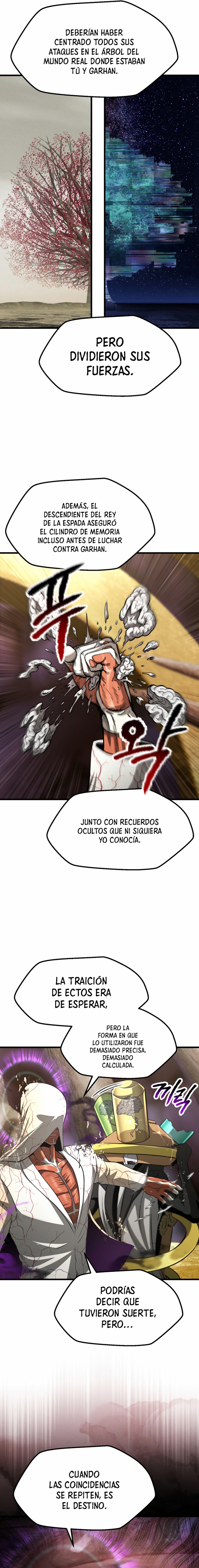 La Historia de Supervivencia de un Rey de la Espada en un Mundo de Fantasía capítulo 283 página 25