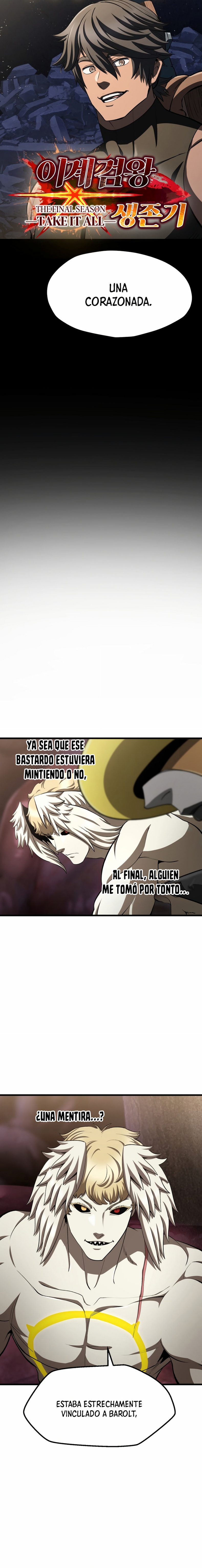 La Historia de Supervivencia de un Rey de la Espada en un Mundo de Fantasía capítulo 283 página 3