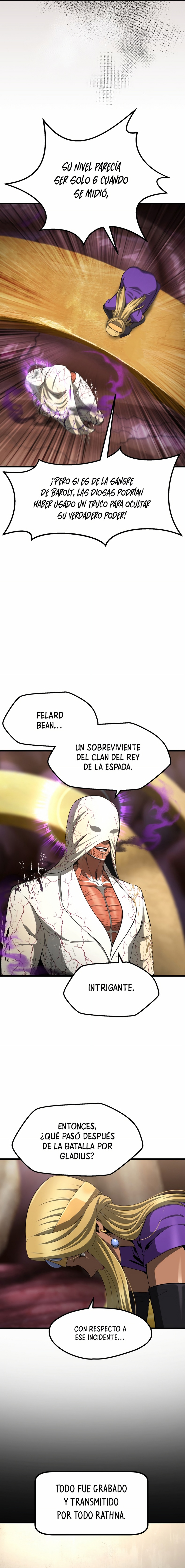 La Historia de Supervivencia de un Rey de la Espada en un Mundo de Fantasía capítulo 283 página 6
