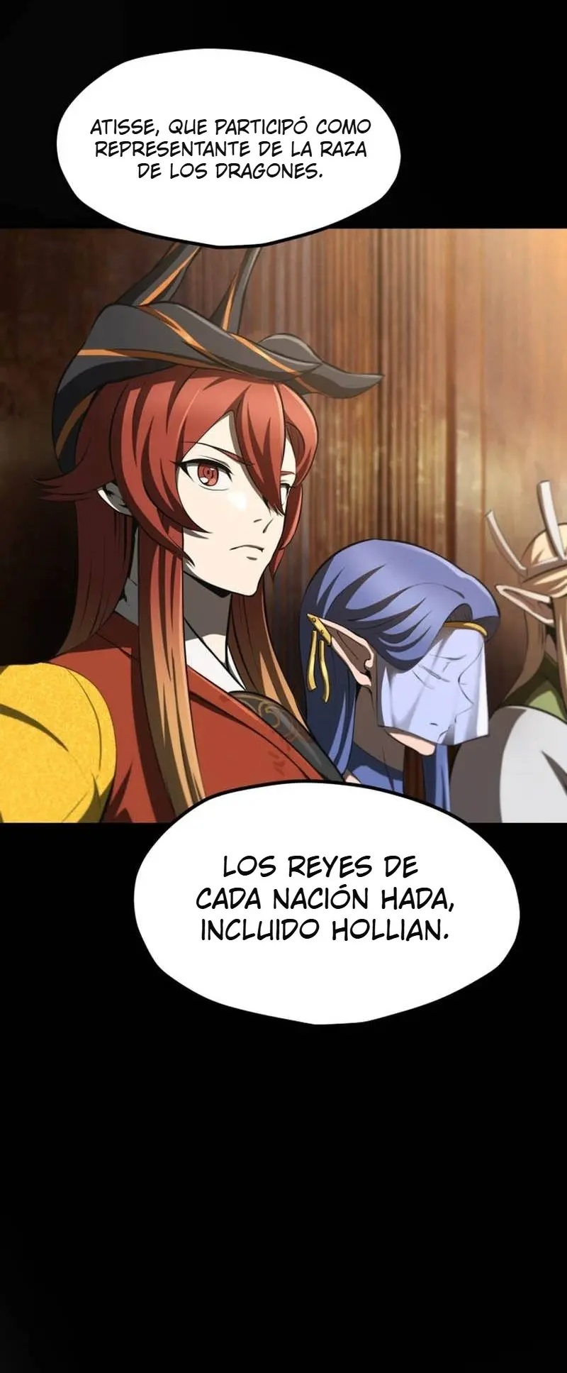 La Historia de Supervivencia de un Rey de la Espada en un Mundo de Fantasía capítulo 284 página 15