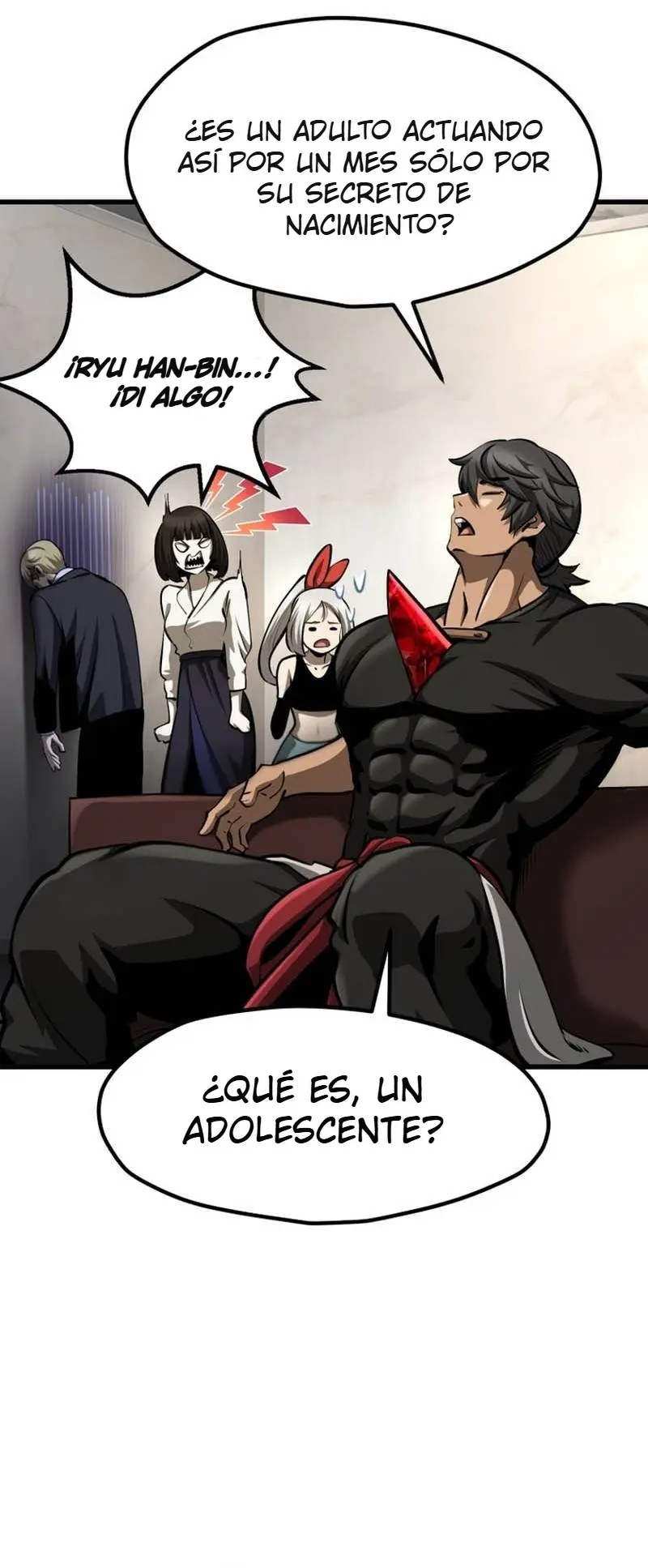 La Historia de Supervivencia de un Rey de la Espada en un Mundo de Fantasía capítulo 284 página 5