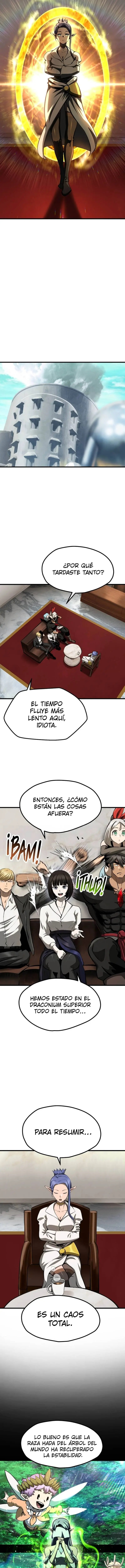 La Historia de Supervivencia de un Rey de la Espada en un Mundo de Fantasía capítulo 284 página 8