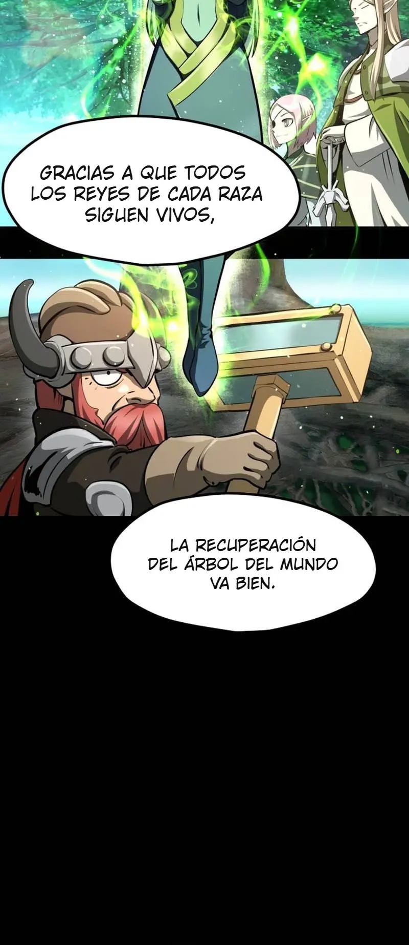 La Historia de Supervivencia de un Rey de la Espada en un Mundo de Fantasía capítulo 284 página 9