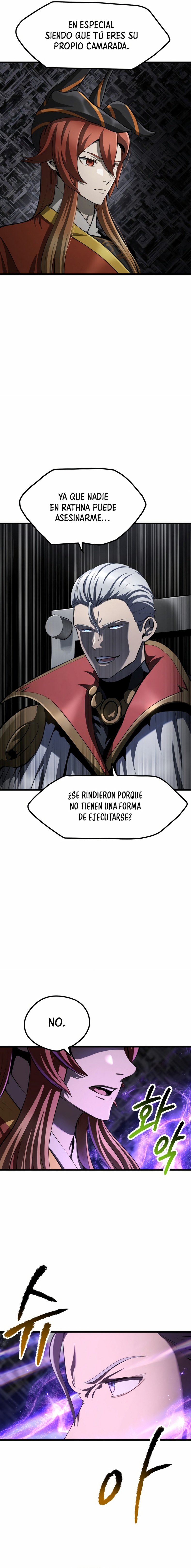 La Historia de Supervivencia de un Rey de la Espada en un Mundo de Fantasía capítulo 285 página 13