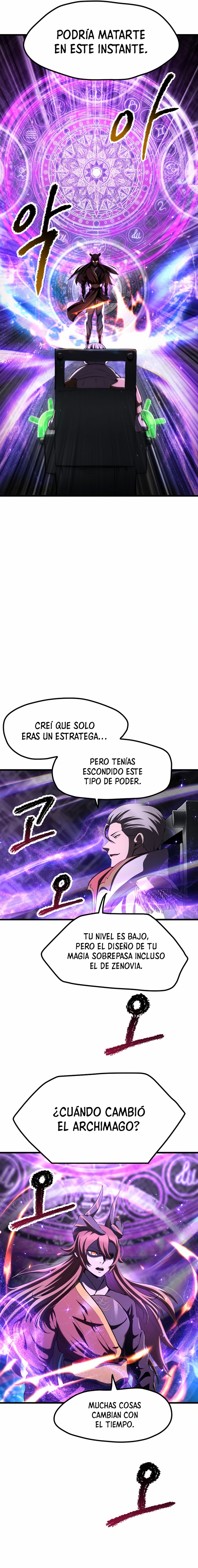 La Historia de Supervivencia de un Rey de la Espada en un Mundo de Fantasía capítulo 285 página 14