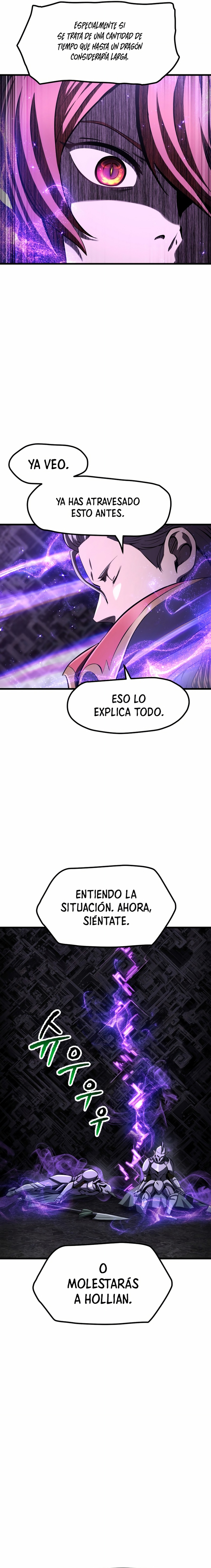 La Historia de Supervivencia de un Rey de la Espada en un Mundo de Fantasía capítulo 285 página 15