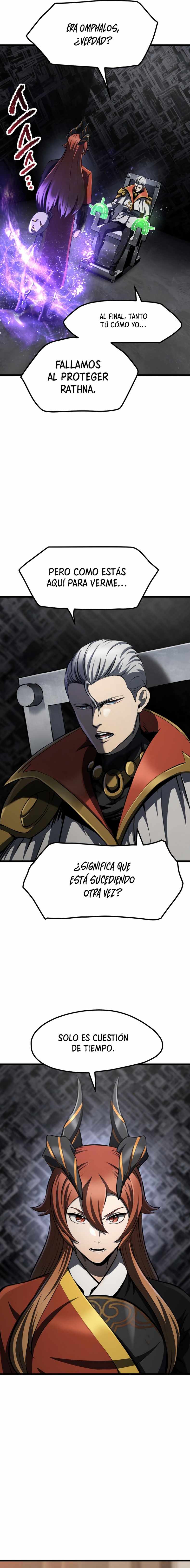 La Historia de Supervivencia de un Rey de la Espada en un Mundo de Fantasía capítulo 285 página 16