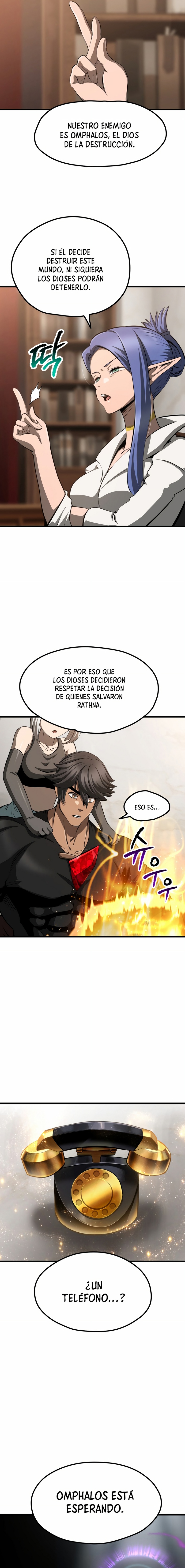 La Historia de Supervivencia de un Rey de la Espada en un Mundo de Fantasía capítulo 285 página 17