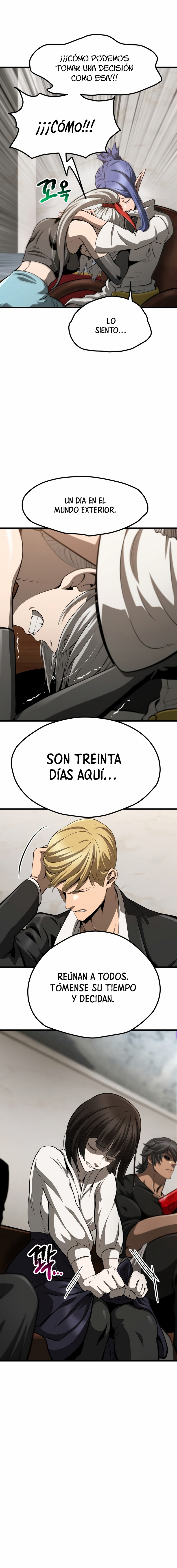La Historia de Supervivencia de un Rey de la Espada en un Mundo de Fantasía capítulo 285 página 21