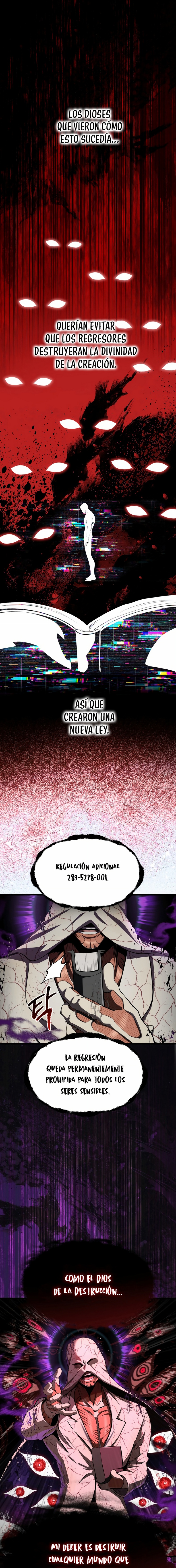 La Historia de Supervivencia de un Rey de la Espada en un Mundo de Fantasía capítulo 285 página 6