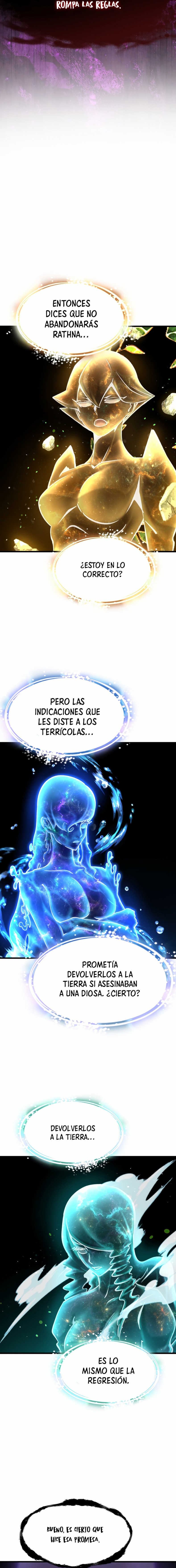La Historia de Supervivencia de un Rey de la Espada en un Mundo de Fantasía capítulo 285 página 7