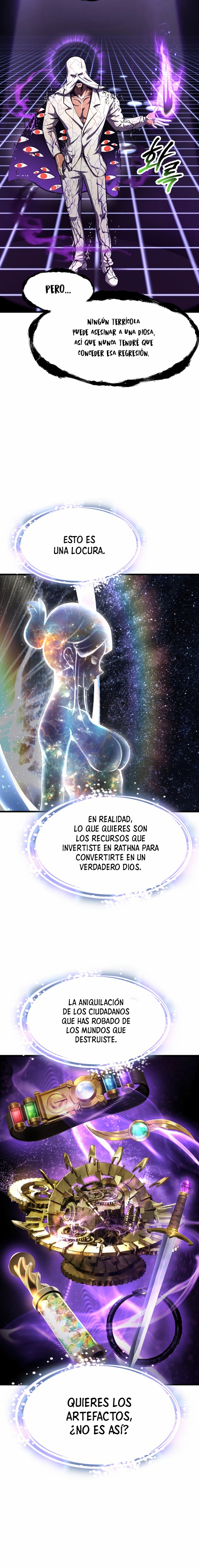 La Historia de Supervivencia de un Rey de la Espada en un Mundo de Fantasía capítulo 285 página 8