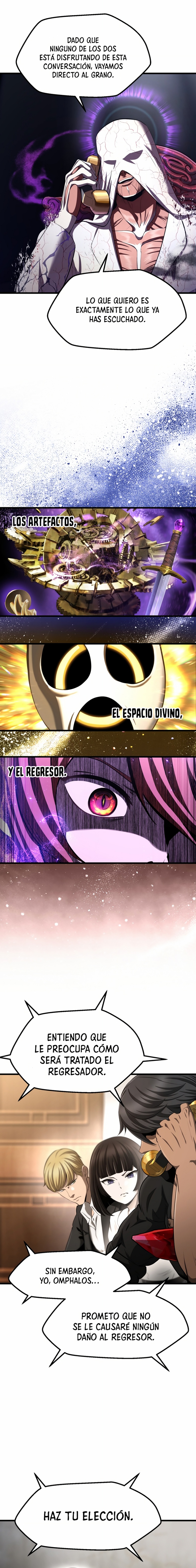 La Historia de Supervivencia de un Rey de la Espada en un Mundo de Fantasía capítulo 286 página 13