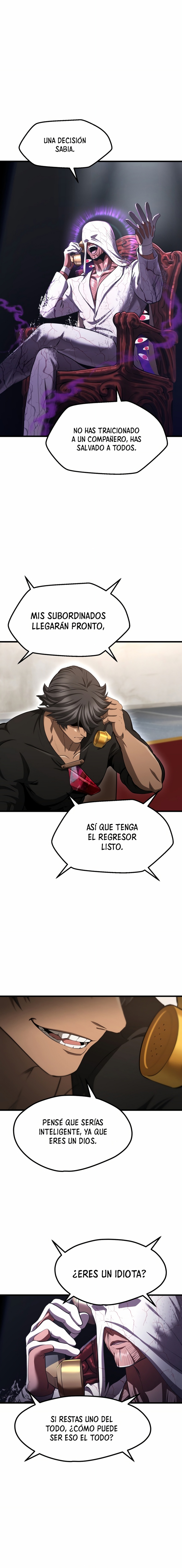 La Historia de Supervivencia de un Rey de la Espada en un Mundo de Fantasía capítulo 286 página 15