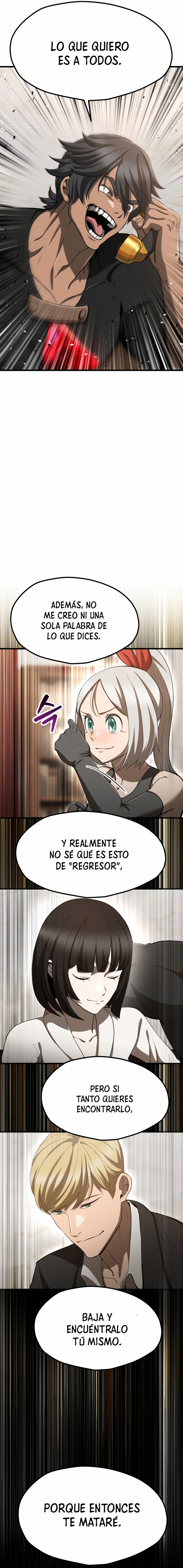 La Historia de Supervivencia de un Rey de la Espada en un Mundo de Fantasía capítulo 286 página 16