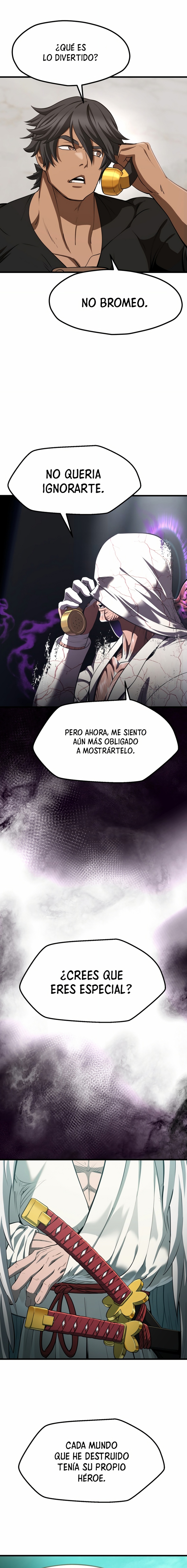 La Historia de Supervivencia de un Rey de la Espada en un Mundo de Fantasía capítulo 286 página 18