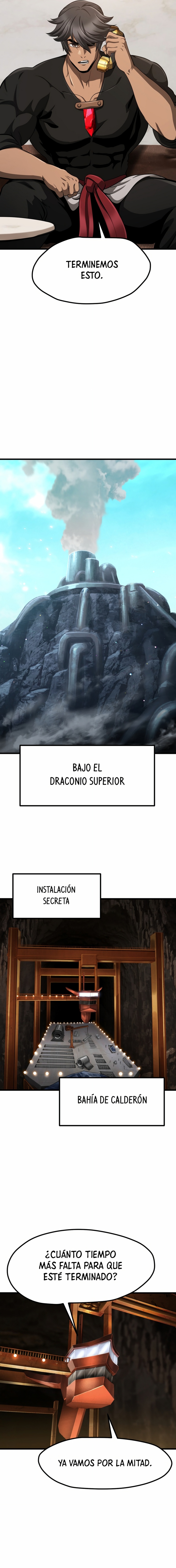 La Historia de Supervivencia de un Rey de la Espada en un Mundo de Fantasía capítulo 286 página 3