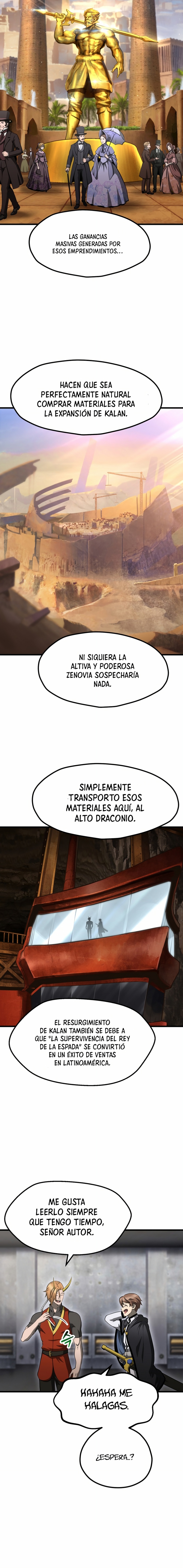 La Historia de Supervivencia de un Rey de la Espada en un Mundo de Fantasía capítulo 286 página 7