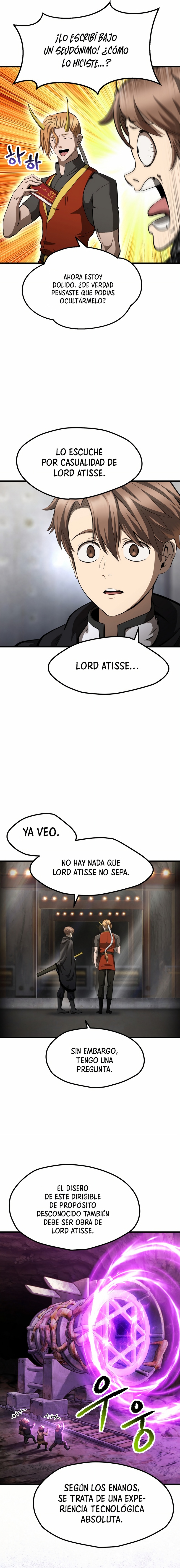 La Historia de Supervivencia de un Rey de la Espada en un Mundo de Fantasía capítulo 286 página 8