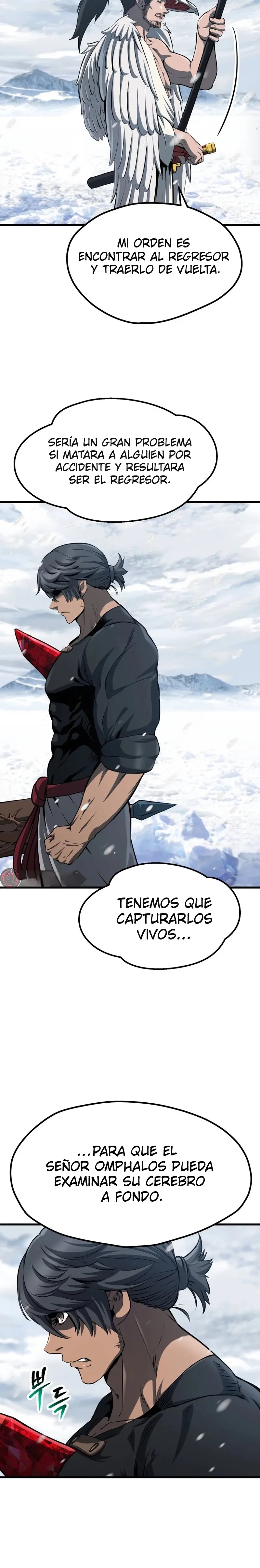 La Historia de Supervivencia de un Rey de la Espada en un Mundo de Fantasía capítulo 287 página 12