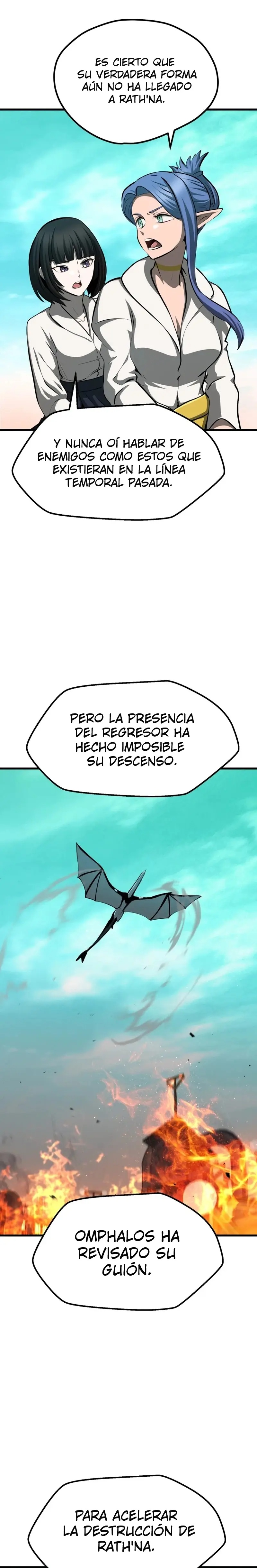 La Historia de Supervivencia de un Rey de la Espada en un Mundo de Fantasía capítulo 287 página 18