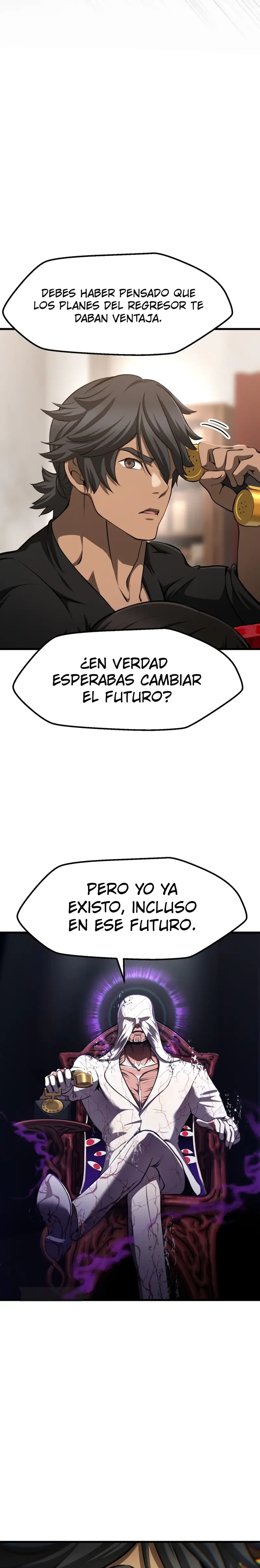 La Historia de Supervivencia de un Rey de la Espada en un Mundo de Fantasía capítulo 287 página 2