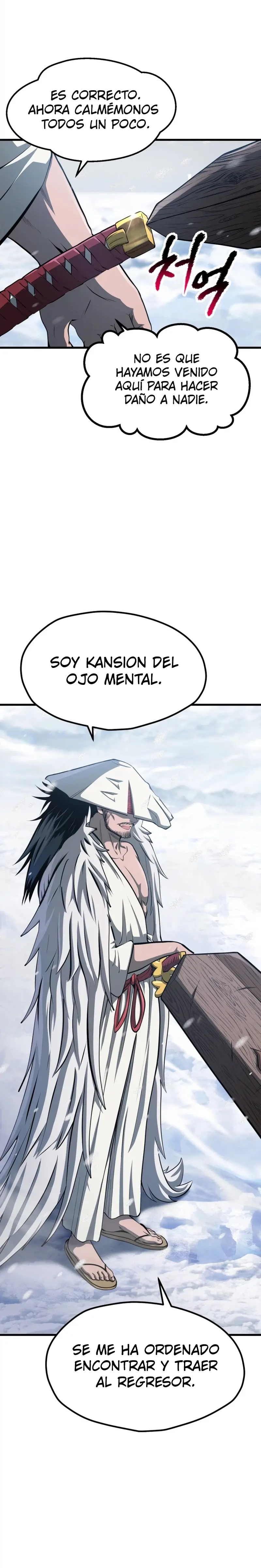 La Historia de Supervivencia de un Rey de la Espada en un Mundo de Fantasía capítulo 287 página 8