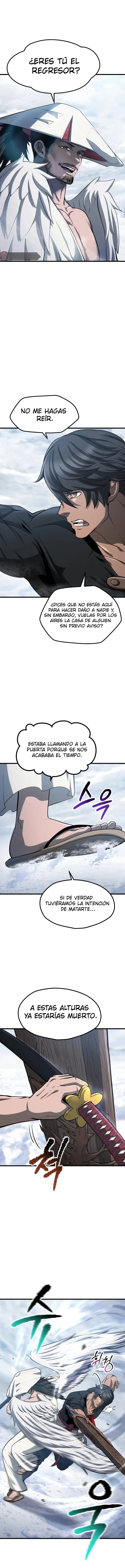 La Historia de Supervivencia de un Rey de la Espada en un Mundo de Fantasía capítulo 287 página 9