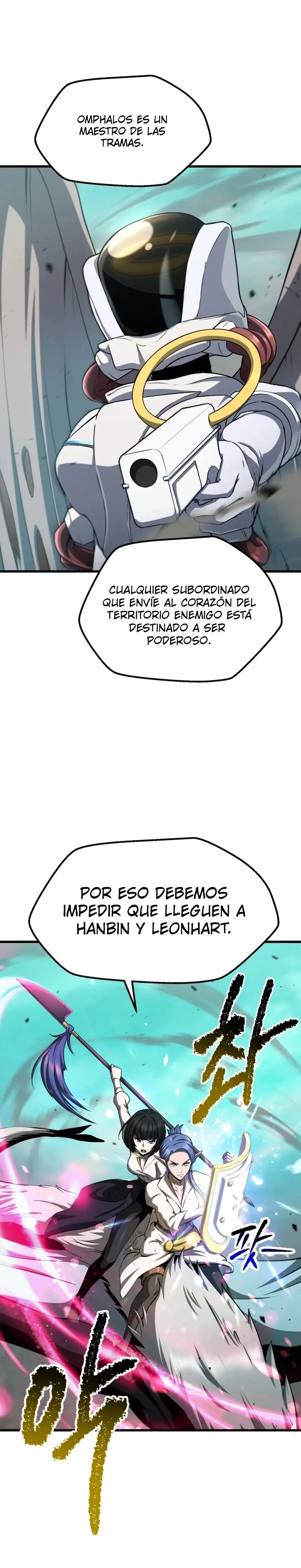 La Historia de Supervivencia de un Rey de la Espada en un Mundo de Fantasía capítulo 288 página 2