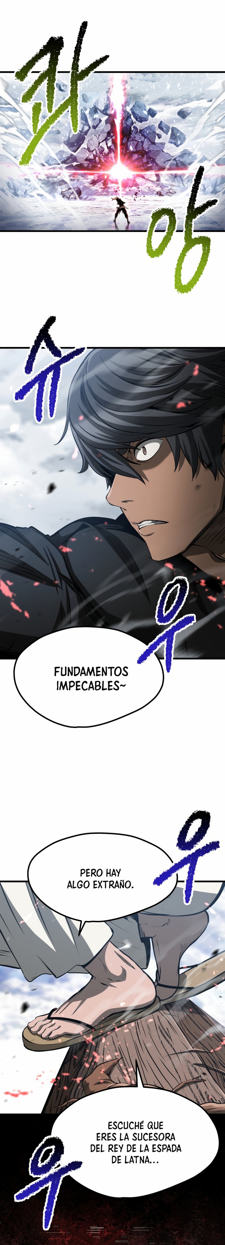 La Historia de Supervivencia de un Rey de la Espada en un Mundo de Fantasía capítulo 289 página 2