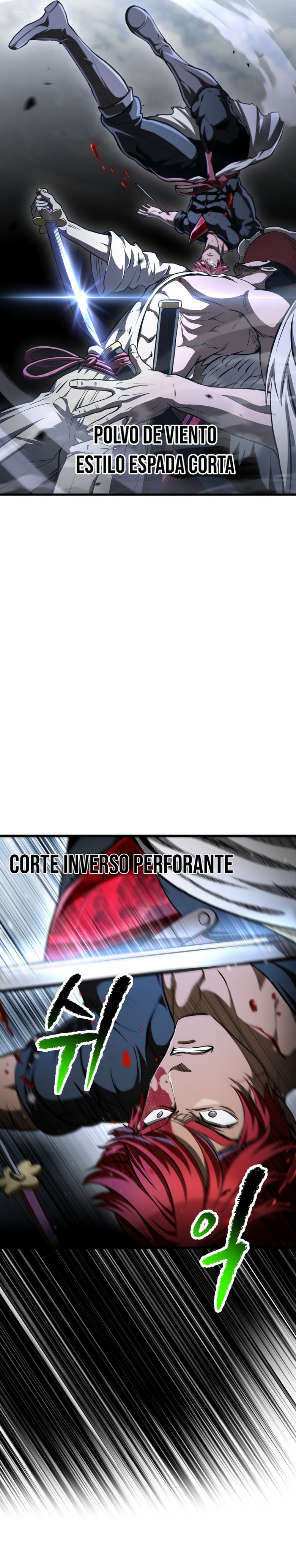 La Historia de Supervivencia de un Rey de la Espada en un Mundo de Fantasía capítulo 289 página 25