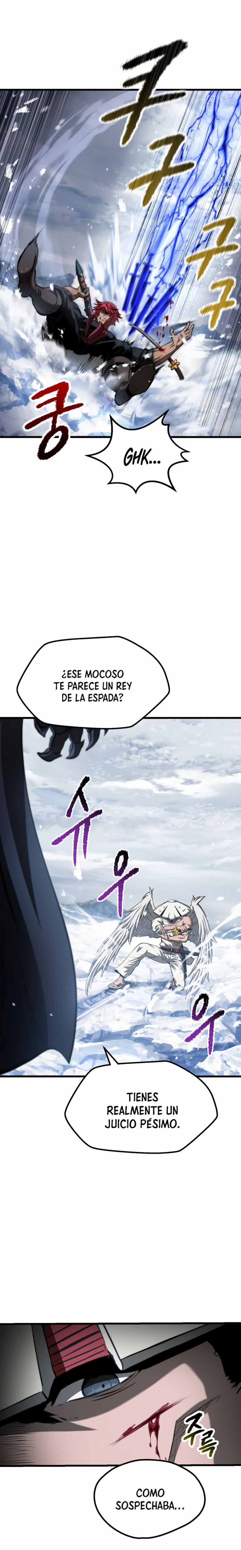 La Historia de Supervivencia de un Rey de la Espada en un Mundo de Fantasía capítulo 289 página 28