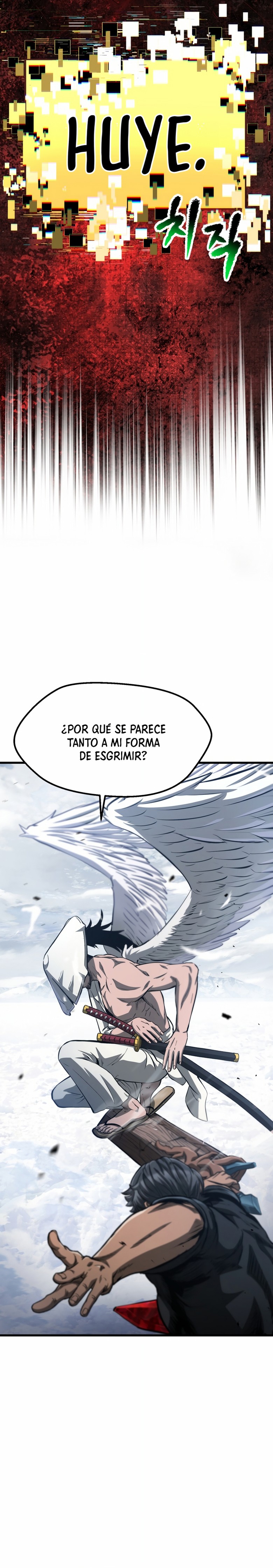 La Historia de Supervivencia de un Rey de la Espada en un Mundo de Fantasía capítulo 289 página 3
