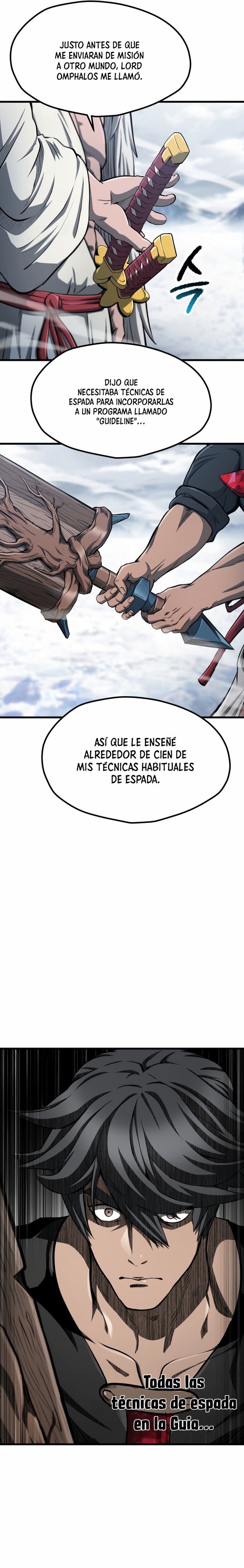 La Historia de Supervivencia de un Rey de la Espada en un Mundo de Fantasía capítulo 289 página 6
