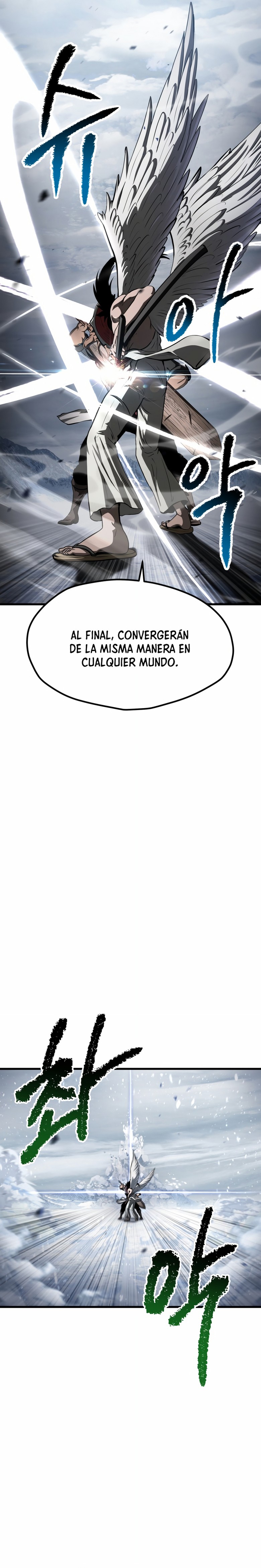 La Historia de Supervivencia de un Rey de la Espada en un Mundo de Fantasía capítulo 289 página 9