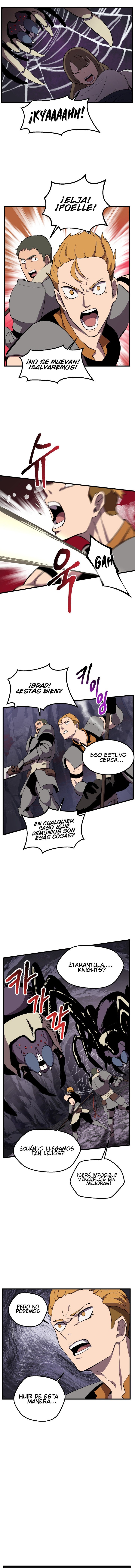La Historia de Supervivencia de un Rey de la Espada en un Mundo de Fantasía capítulo 29 página 4
