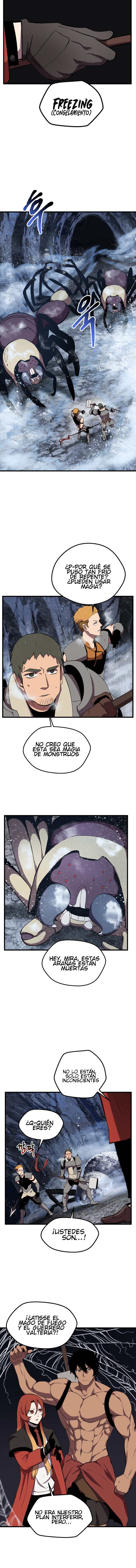 La Historia de Supervivencia de un Rey de la Espada en un Mundo de Fantasía capítulo 29 página 5
