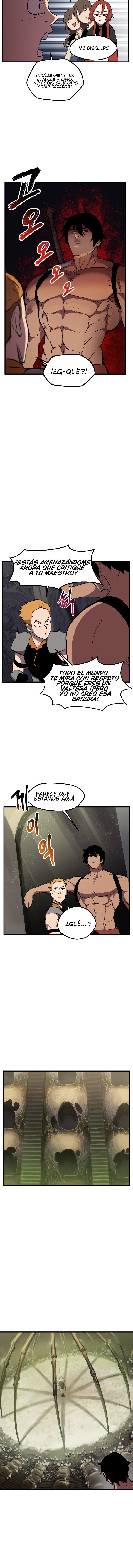 La Historia de Supervivencia de un Rey de la Espada en un Mundo de Fantasía capítulo 29 página 9