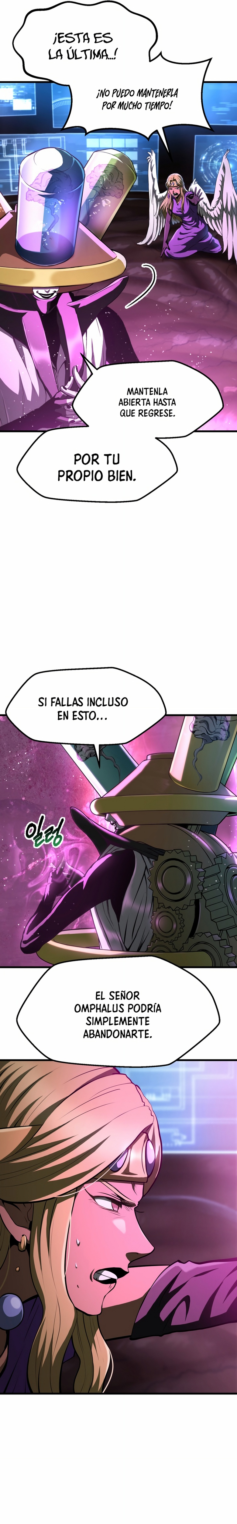 La Historia de Supervivencia de un Rey de la Espada en un Mundo de Fantasía capítulo 290 página 10