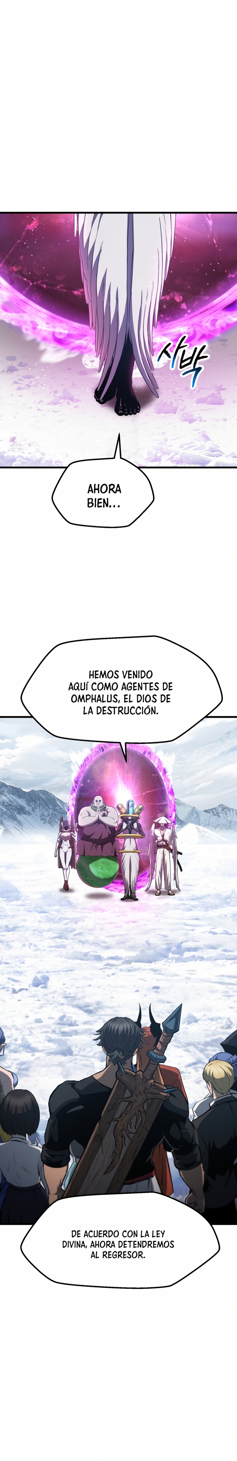 La Historia de Supervivencia de un Rey de la Espada en un Mundo de Fantasía capítulo 290 página 11