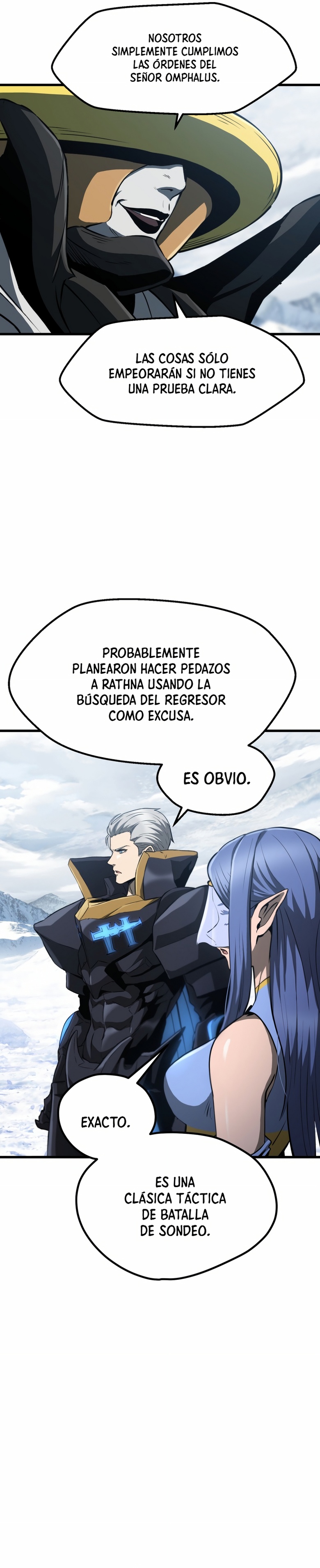 La Historia de Supervivencia de un Rey de la Espada en un Mundo de Fantasía capítulo 290 página 13