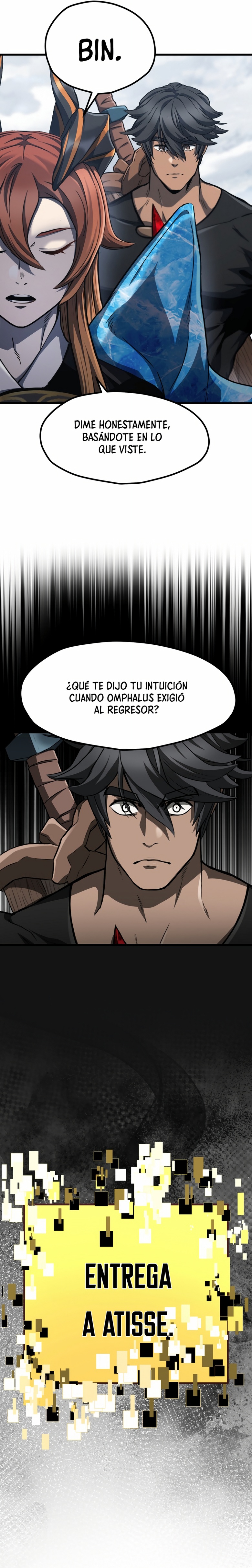 La Historia de Supervivencia de un Rey de la Espada en un Mundo de Fantasía capítulo 290 página 15
