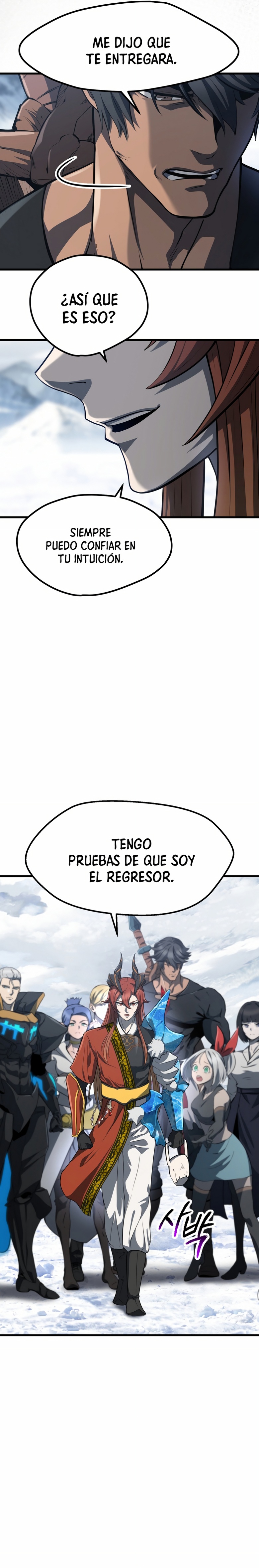 La Historia de Supervivencia de un Rey de la Espada en un Mundo de Fantasía capítulo 290 página 16