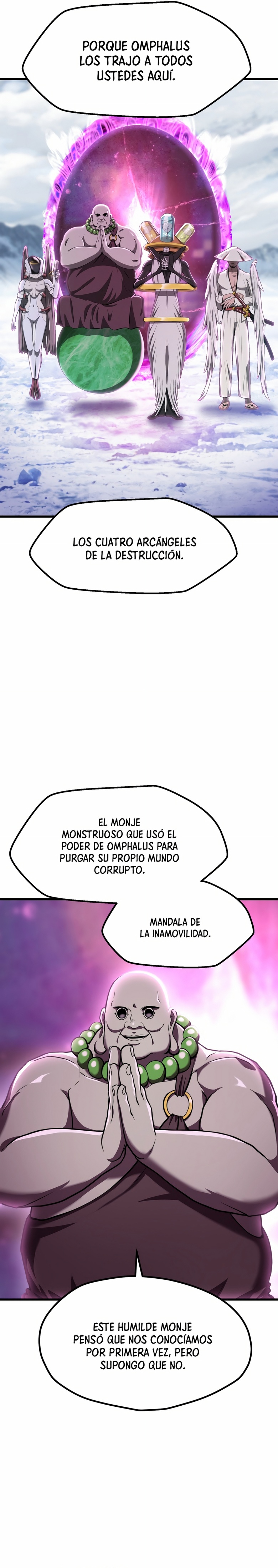 La Historia de Supervivencia de un Rey de la Espada en un Mundo de Fantasía capítulo 290 página 19